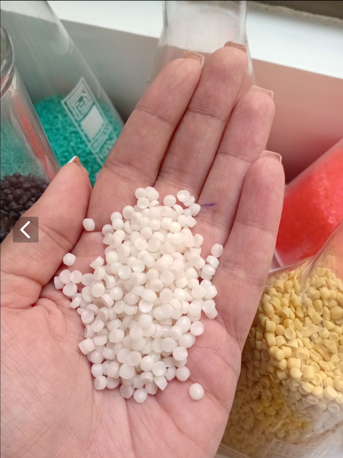 بهنرین گرانول Pvc مناسب لوازم پزشکی