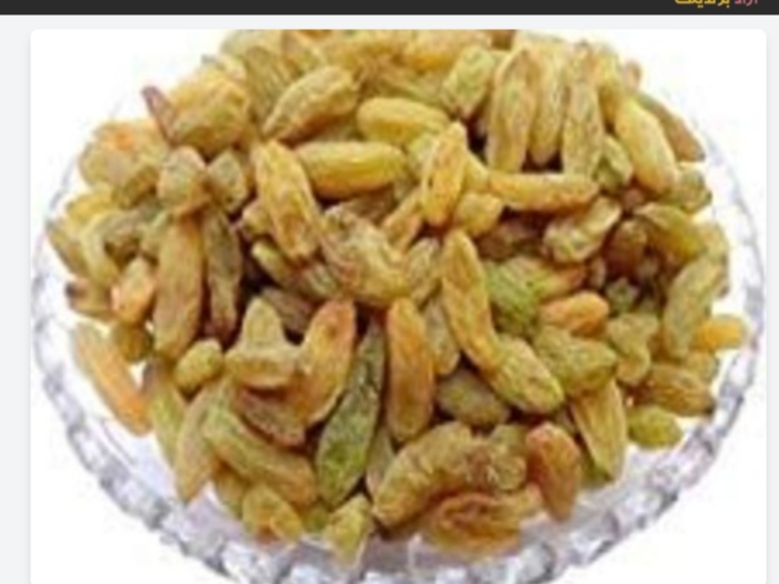 🍇 صادرات عمده کشمش زرد قلمی (سلطانی) از ایران به ترکیه