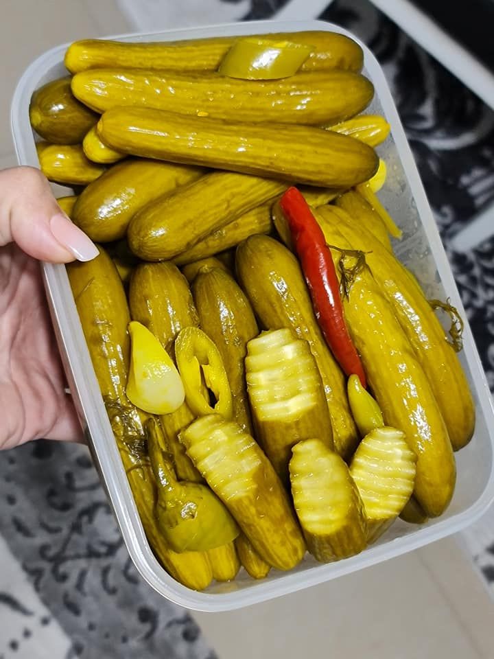 فروش ویژه + خیارشور خانگی ارزان و بصرفه