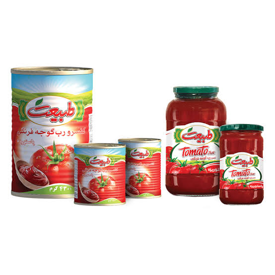 تصویر 3 از خرید رب گوجه فرنگی با کیفیت + مناسب صادرات و توزیع عمده