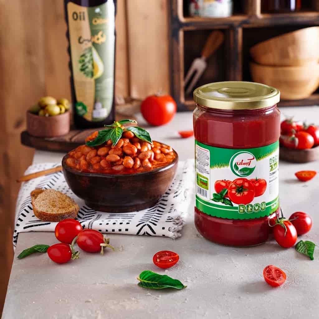 رب گوجه‌فرنگی آیسان؛ چاشنی محبوب آشپزی روزانه