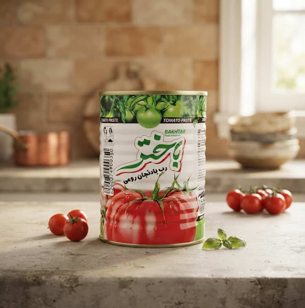 رب گوجه فرنگی باختر انتخابی عالی برای پخت غذاهای سنتی
