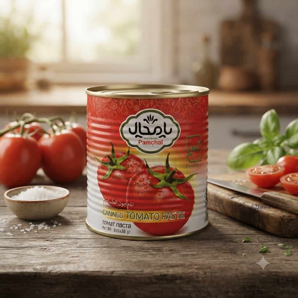 رب گوجه‌فرنگی پامچال مناسب تهیه غذاهای رنگین و خوش‌طعم