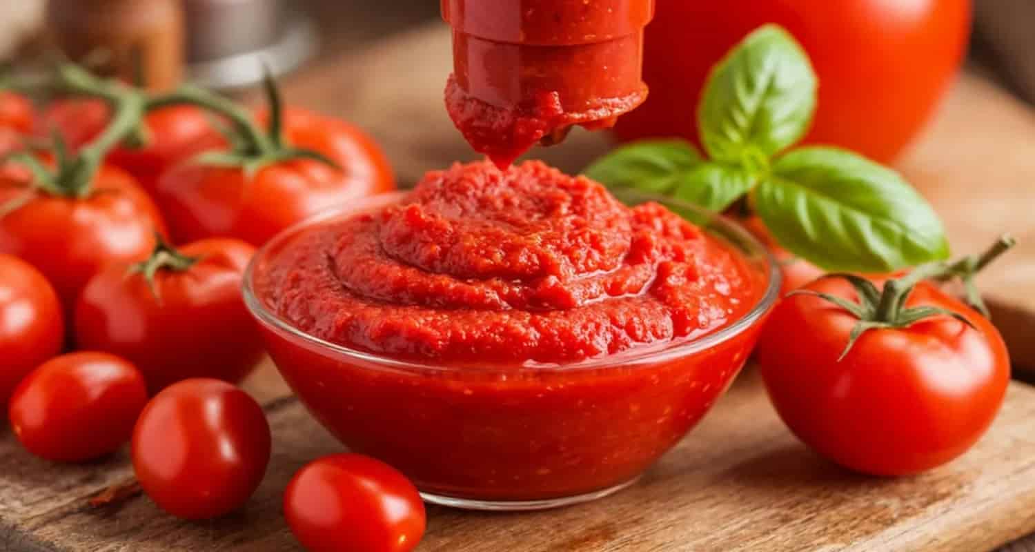 رب گوجه فرنگی حشمتی با طعم ماندگار و کیفیت تضمین شده