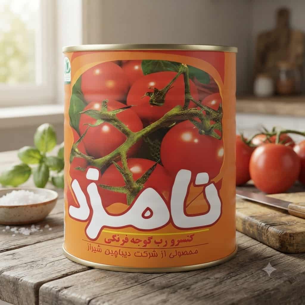 رب گوجه‌فرنگی نامزد انتخابی خوش‌طعم برای سفره ایرانی