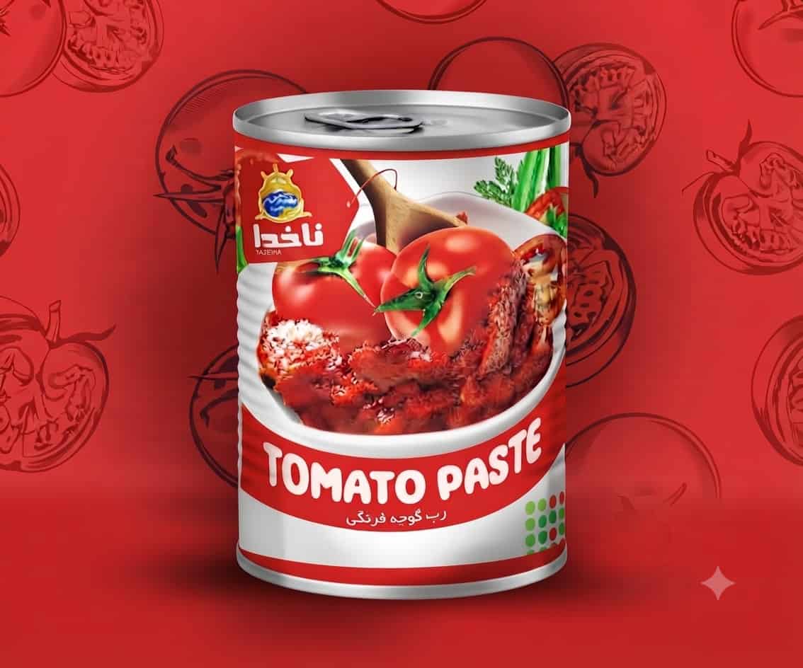 رب گوجه فرنگی ناخدا انتخابی بی نظیر برای غذای لذیذ