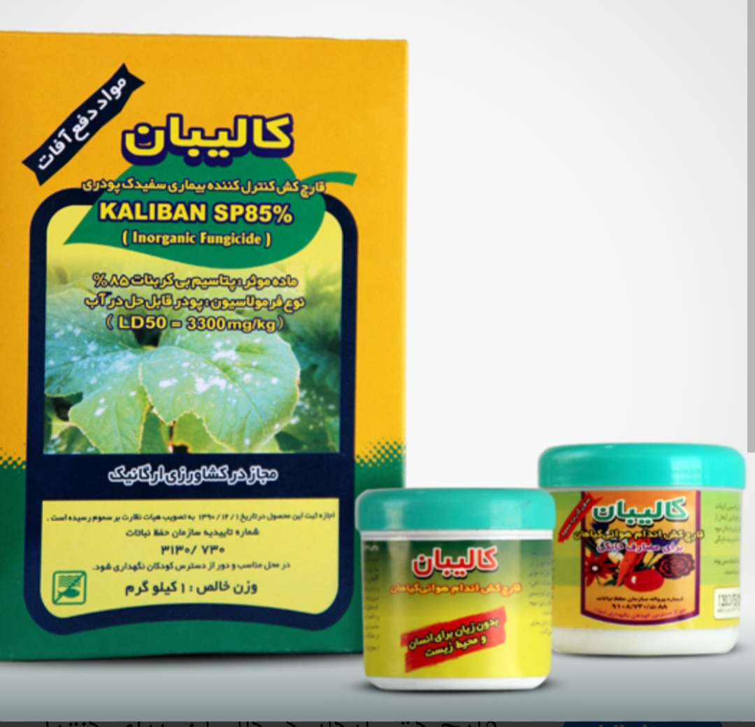 خریدمستقیم قارچ کش گیاهی + تولیدکننده