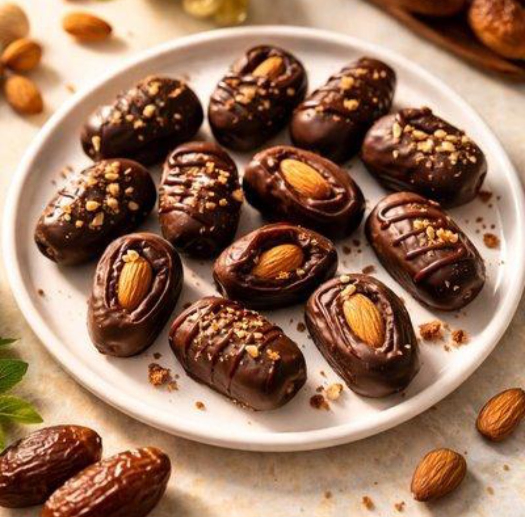 تصویر 3 از خرید خرما شکلاتی مغزدار سالسا