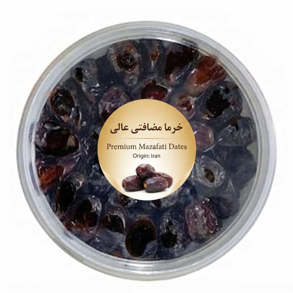 خرما مضافتی عالی مناسب مصرف روزانه و پذیرایی