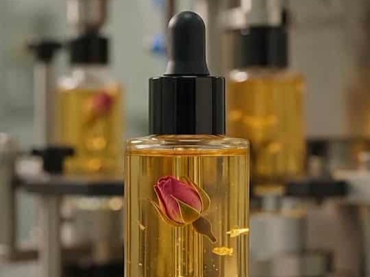 بطری قطره چکان روغن ، ترکیب کیفیت ها