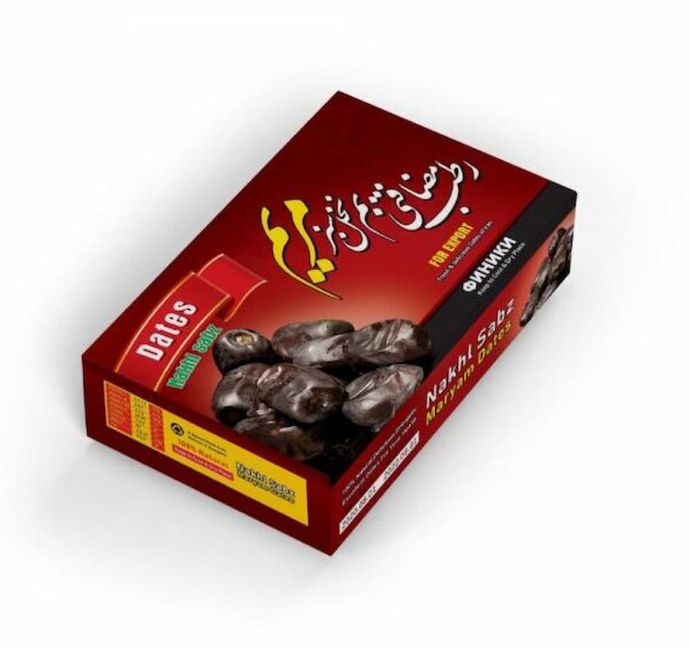 خرما مضافتی مریم انتخابی خوش‌طعم برای هر سلیقه