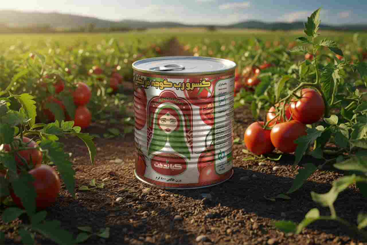 تصویر 3 از خرید رب گوجه فرنگی ۴۰۰ گرمی + قیمت عمده و رقابتی