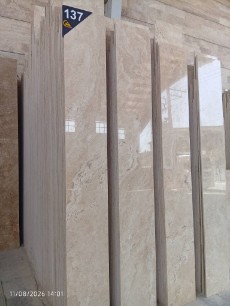 تصویر 1 از خرید فروش سنگ تروانتن نما، سنگ تروانتن کرم کمرشاهی مشهد، کارخانه‌ در مشهد