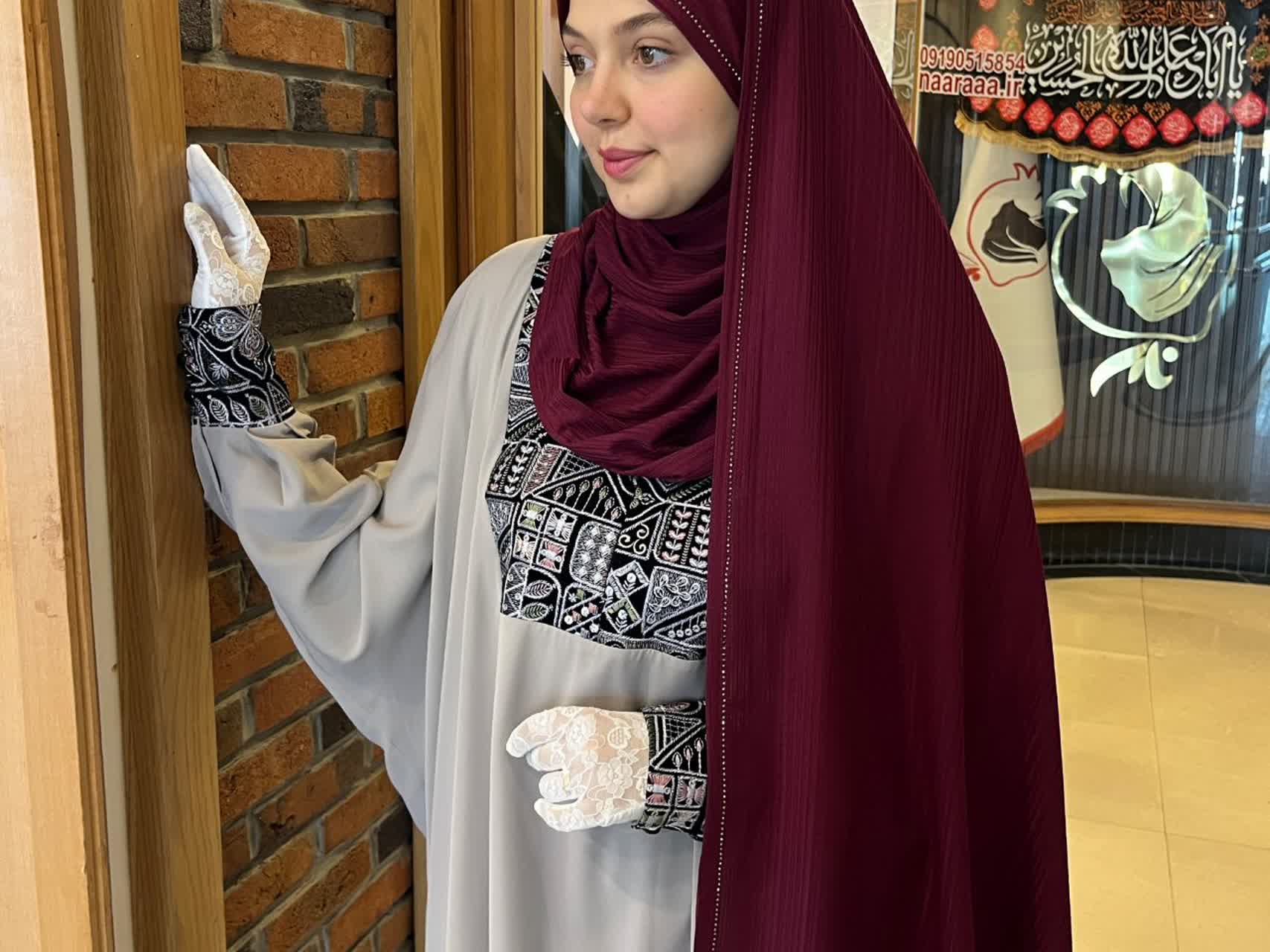 تصویر 4 از صادرات عبا طوسی زنانه؛ محصولی شیک، باکیفیت