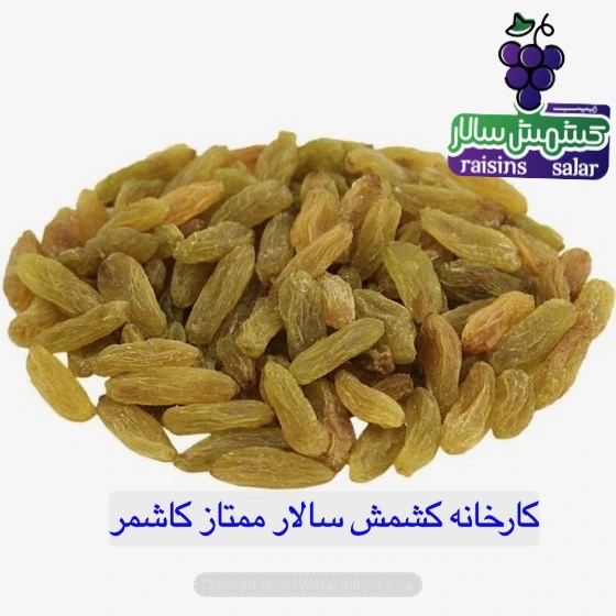 کشمش سبز قلمی با گارانتی کیفیت