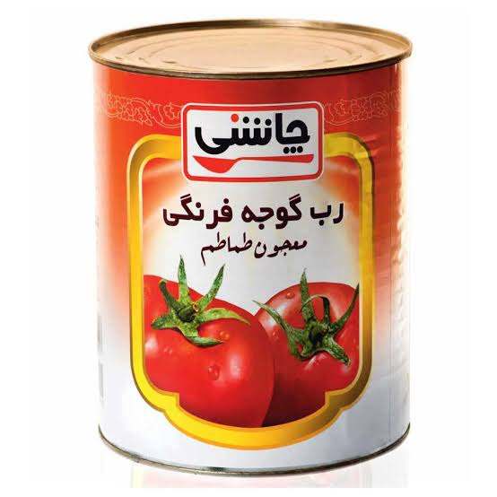 تصویر 3 از خرید عمده کنسرو رب گوجه فرنگی ۴۰۰ گرمی + قیمت روز