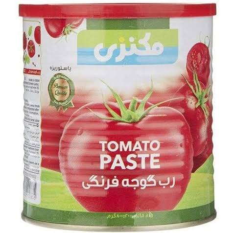 تصویر 2 از قیمت کنسرو رب گوجه فرنگی کارخانه ای + خرید مستقیم بدون واسطه