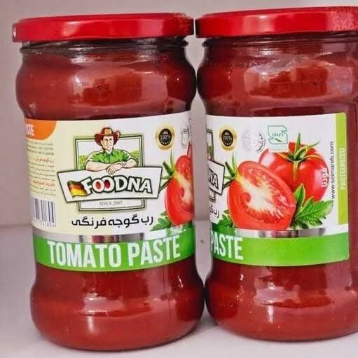 تصویر 4 از قیمت کنسرو رب گوجه فرنگی کارخانه ای + خرید مستقیم بدون واسطه