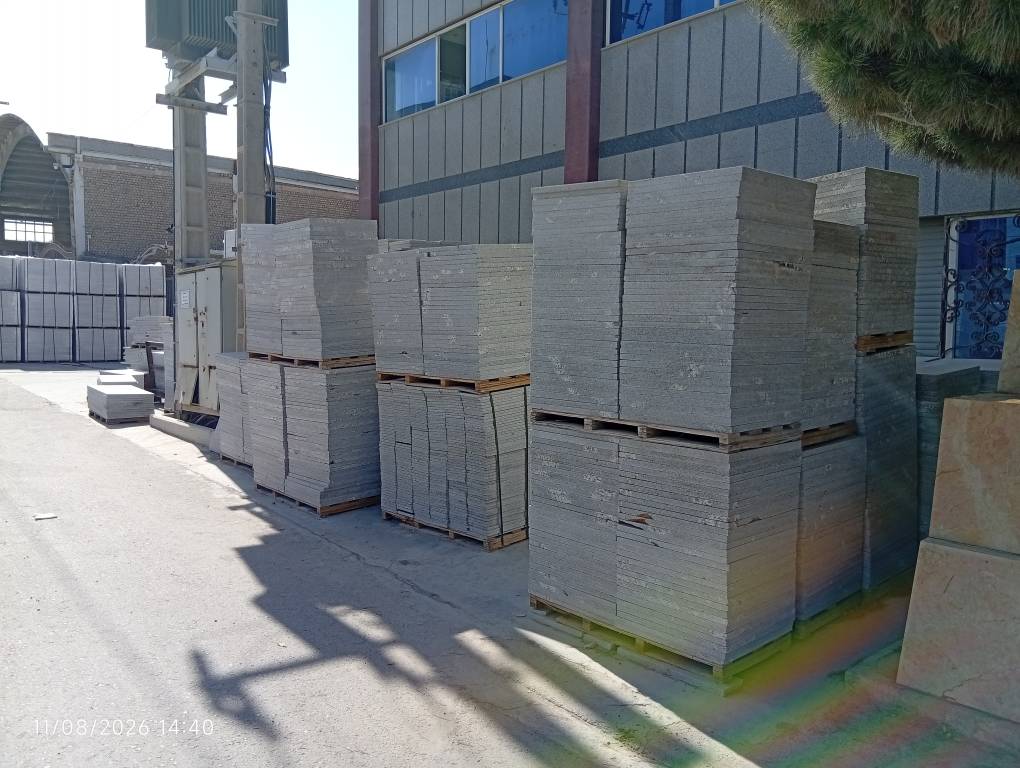 تصویر 2 از سنگ گرانیت مشهد، سنگ گرانیت مروارید یا گل پنبه ای مشهد‌ صادراتی در ایران