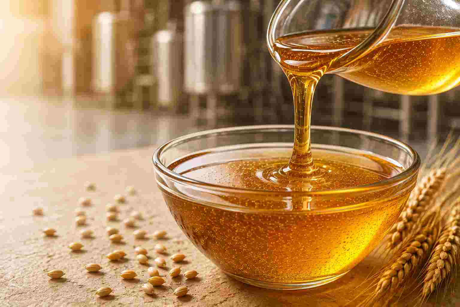گلوکز مایع گندم برای صنایع غذایی + خرید و استعلام قیمت