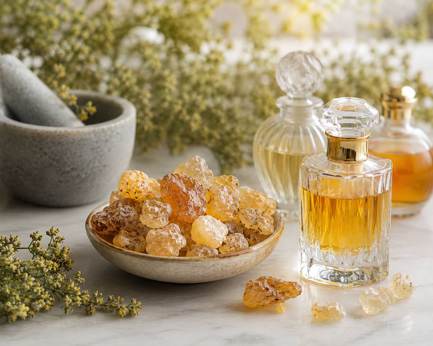 باریجه مناسب تولید عطر