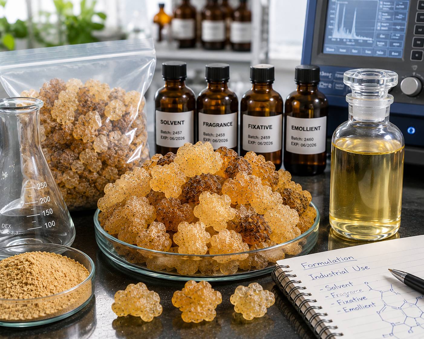 باریجه ویژه فرمولاسیون صنعتی