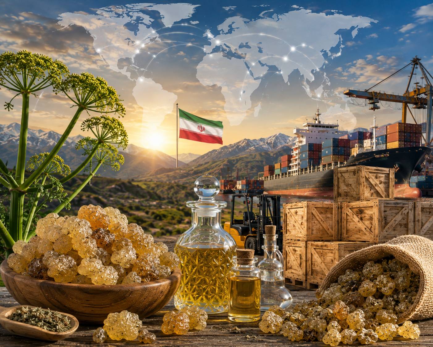 باریجه منبع طبیعی ارزشمند