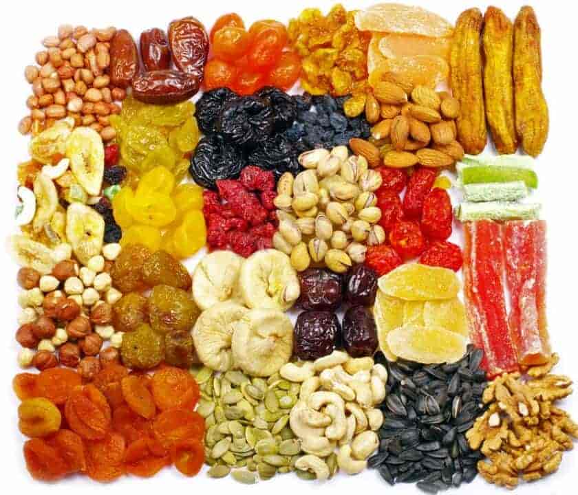 میوه خشک مخلوط تهران عمده