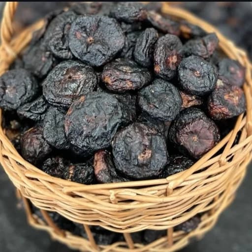 تصویر 3 از انجیر سیاه خشک لرستان عطر و طعم اصیل یک محصول بومی