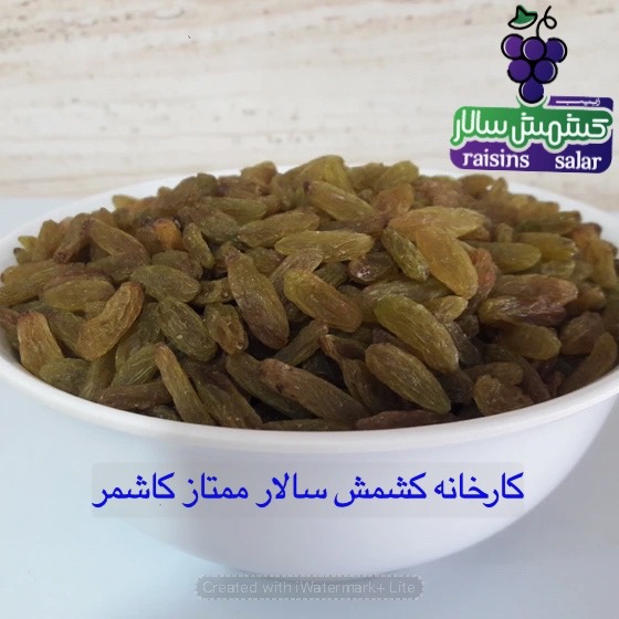 تصویر 3 از خرید عمده کشمش سبز ممتاز