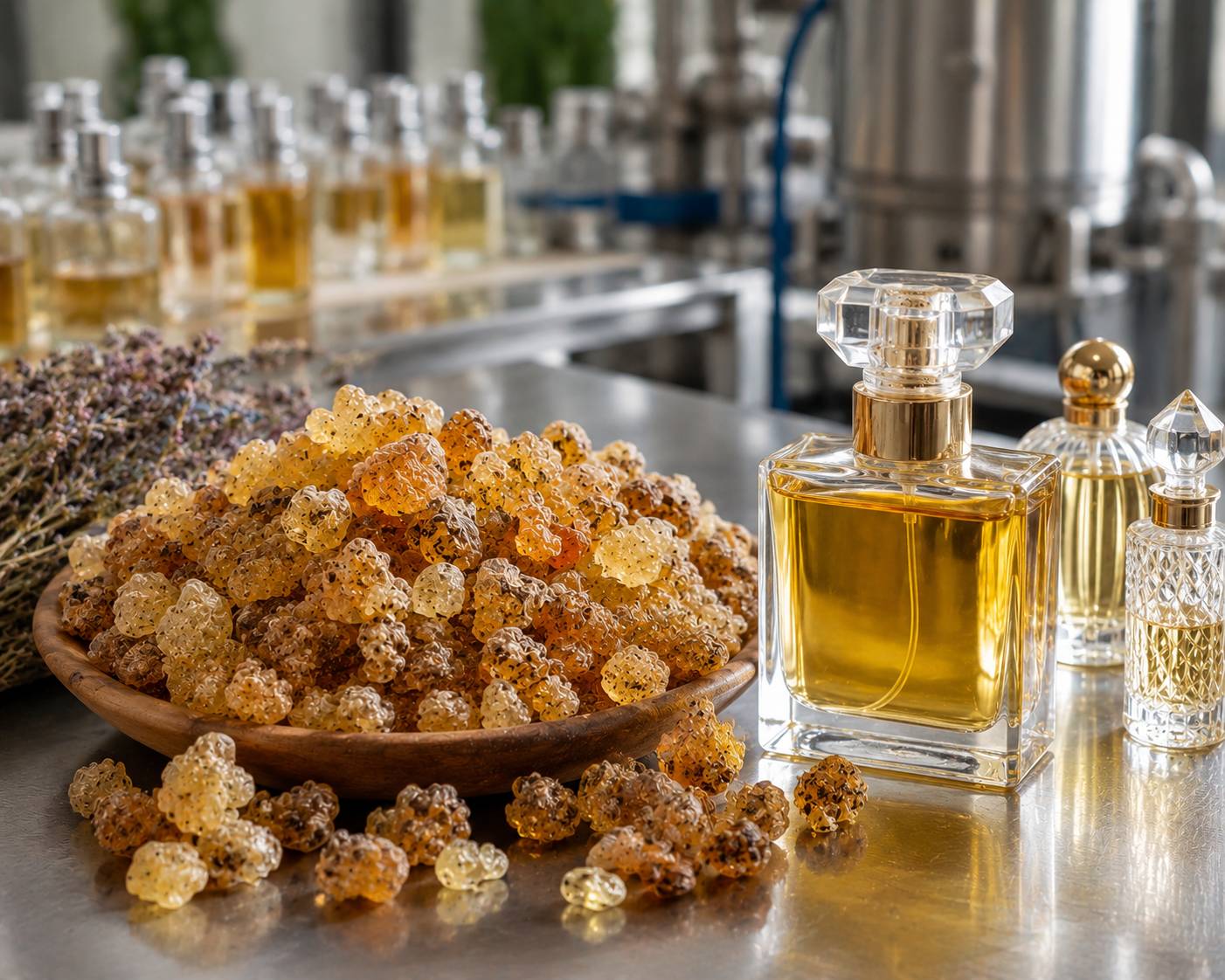 باریجه گزینه صنایع عطر