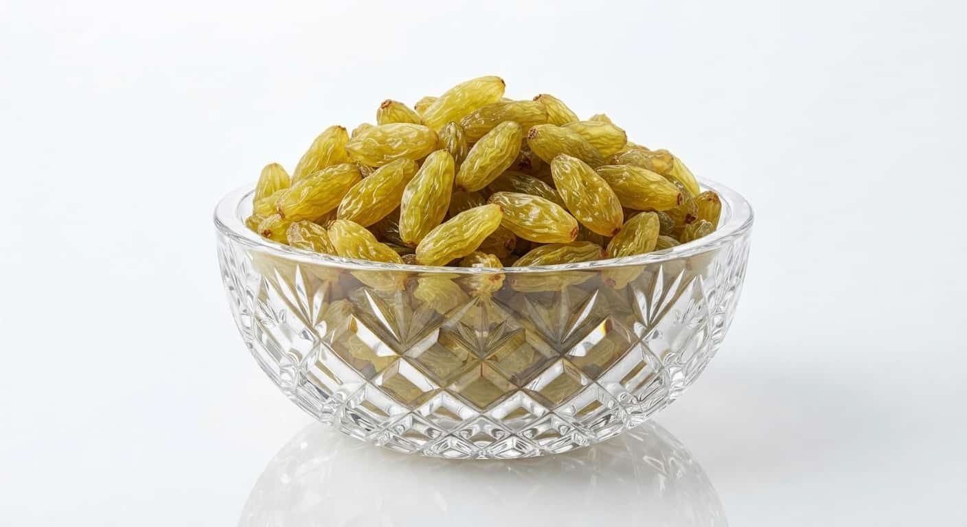 کشمش سبز هراتی مناسب مصرف روزانه و آجیل