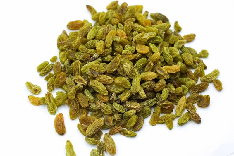 کشمش سبز آفتابی اعلا و گوشتی مناسب میان وعده کودکان