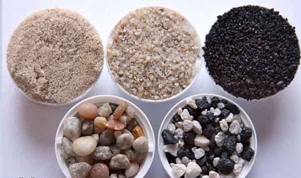 سنگ سیلیس سختی گیر مناسب استفاده در تصفیه خانه ها