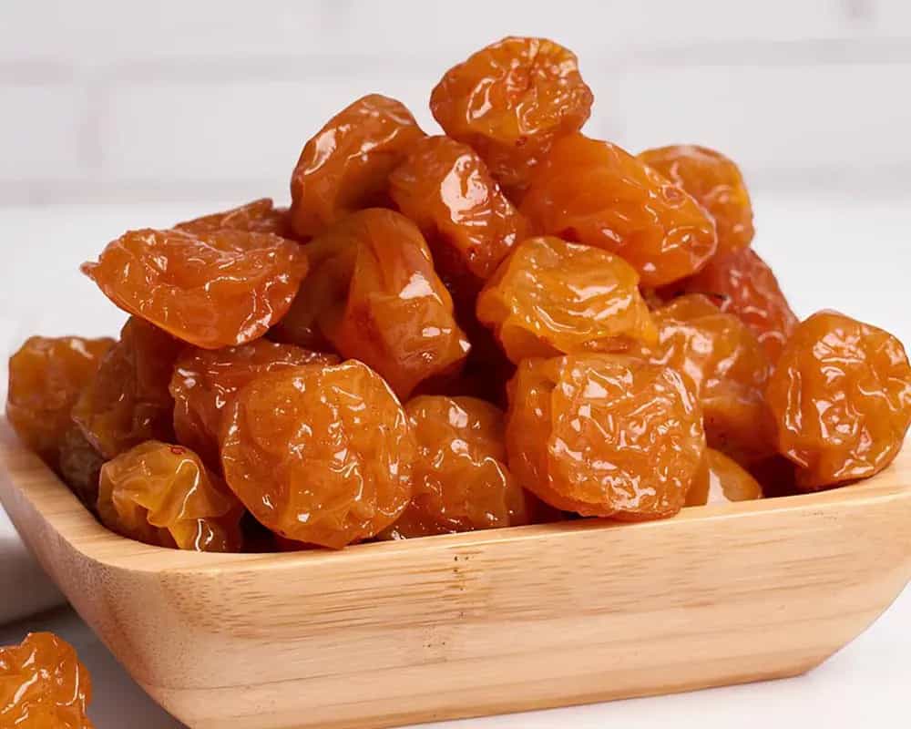 قیسی آذربایجان با رنگ طلایی و بافت نرم زردآلو