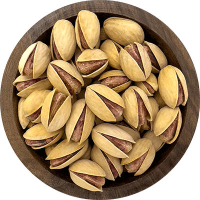 پسته فندقی خام + فروش عمده مستقیم