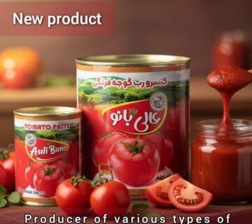 تصویر 3 از خرید رب گوجه فرنگی عمده + قیمت رقابتی و تحویل سریع