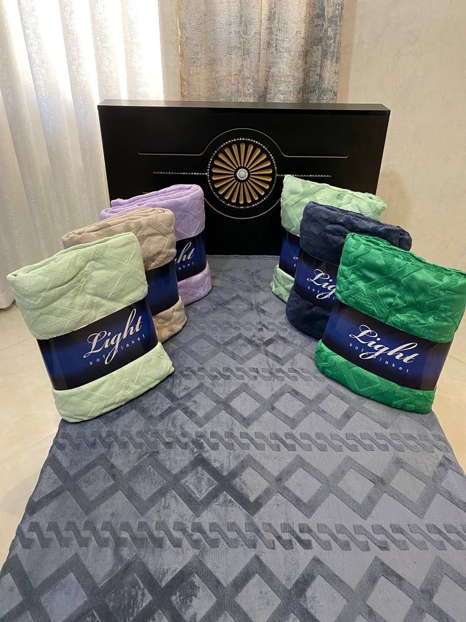 خرید عمده و کف بازار پتو مسافرتی لایت تک نفره