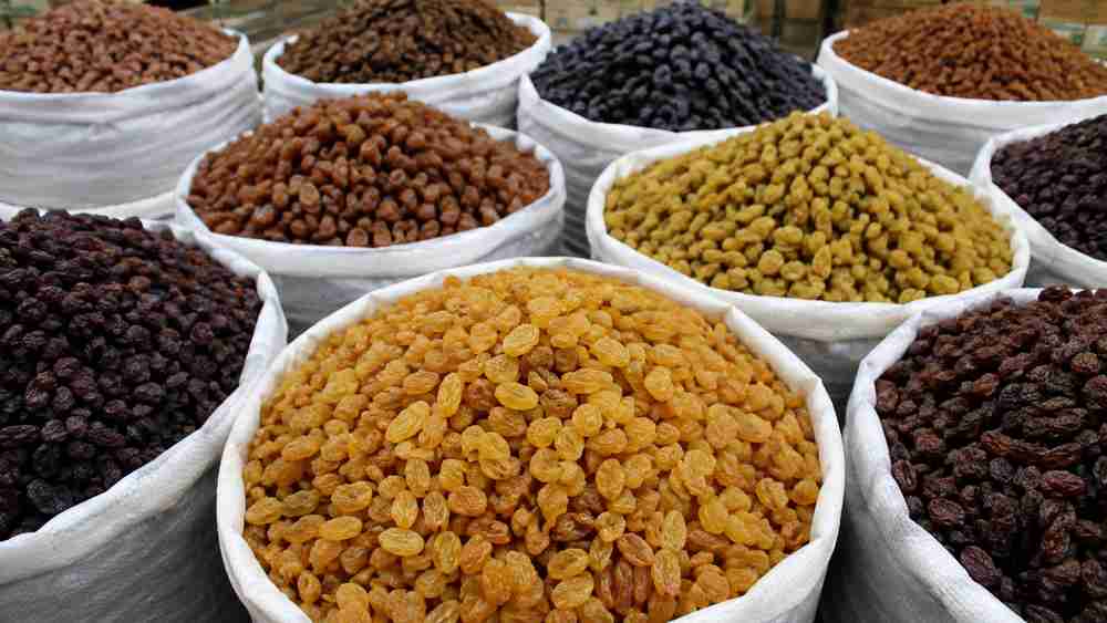 فروش کشمش عمده + خرید بدون واسطه