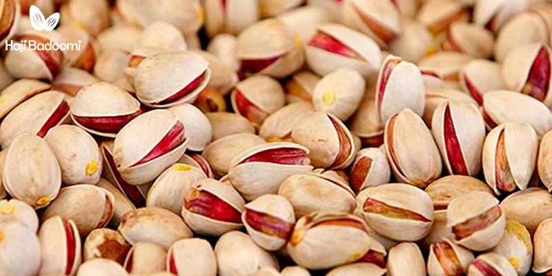 پسته ایرانی تازه با عطر خوش و کیفیت مطلوب