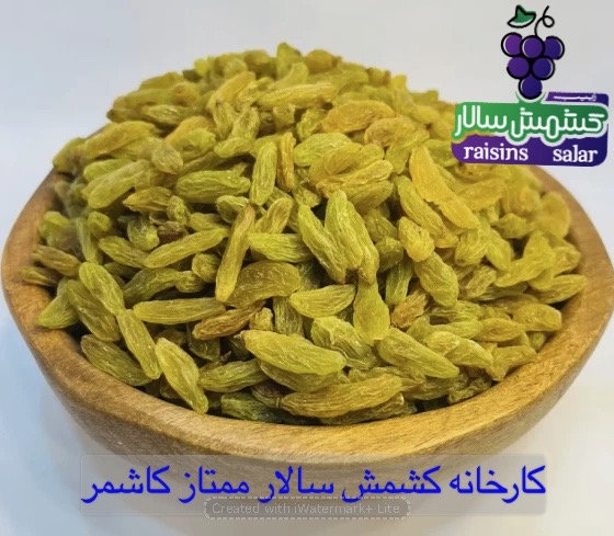 تصویر 1 از کشمش سبز قلمی پیکامی