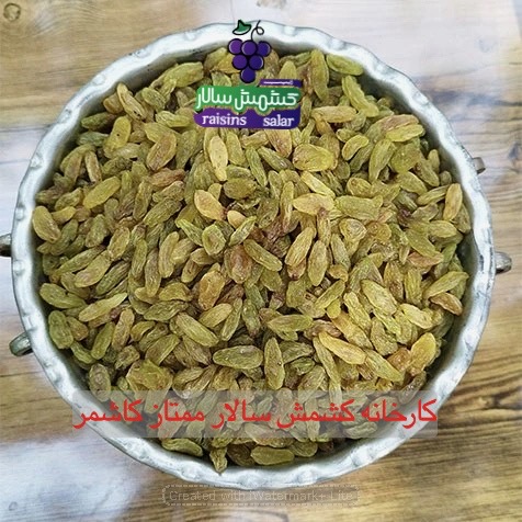 تصویر 3 از کشمش سبز قلمی کارتن ۵ کیلو