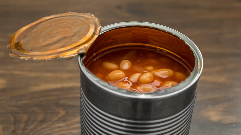 قیمت خرید کنسرو لوبیا چیتی خانگی + فروش ویژه