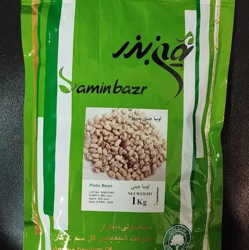 فروش لوبیا چیتی ثمین بذر + قیمت خرید به صرفه
