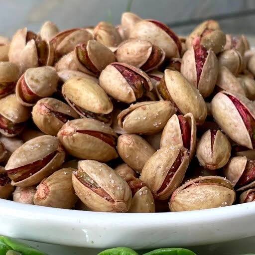 پسته شور نمکی + فروش صادراتی