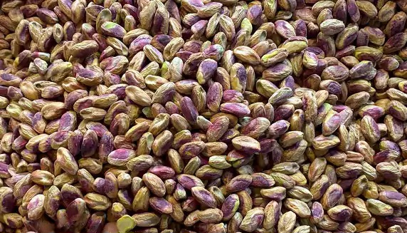 مغز پسته صادراتی مناسب صنایع غذایی