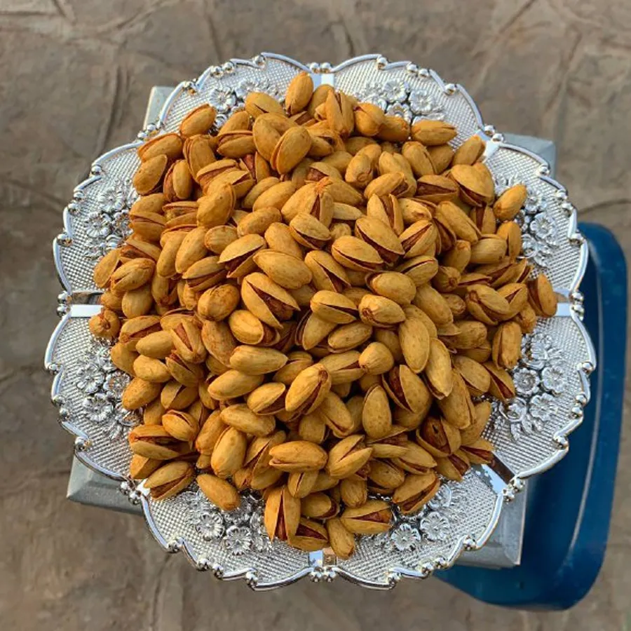 پسته شور با طعم متعادل + مناسب مشتریان خوش پسند