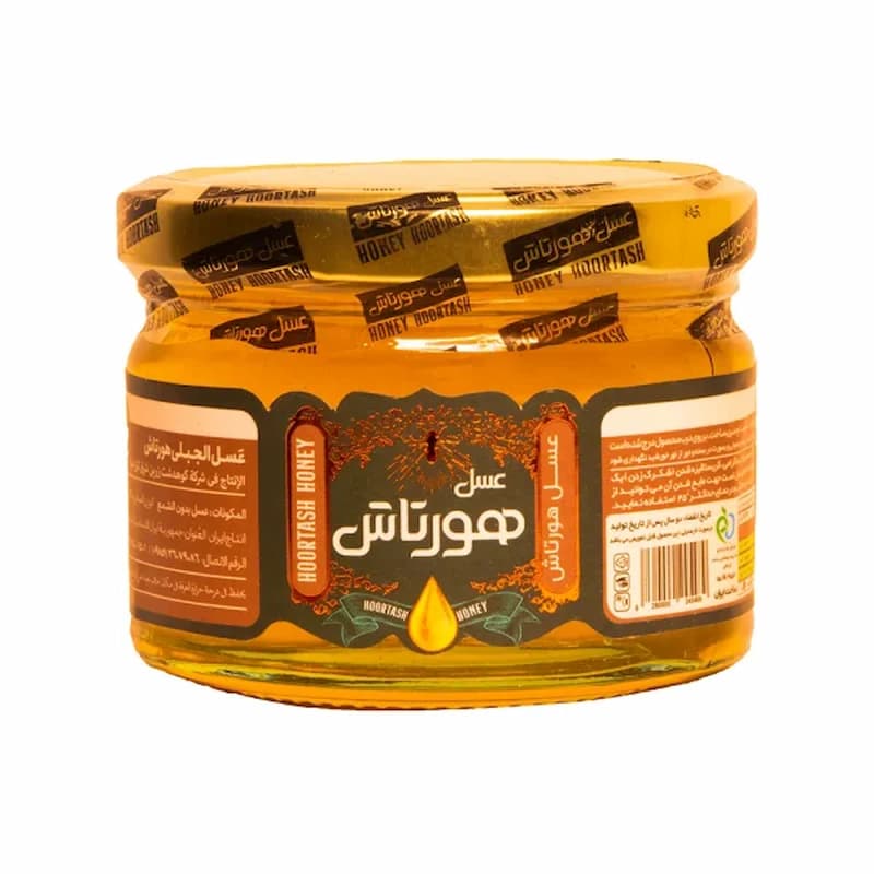 عسل چهل گیاه هورتاش با طعم ناب و رایحه گیاهان متنوع