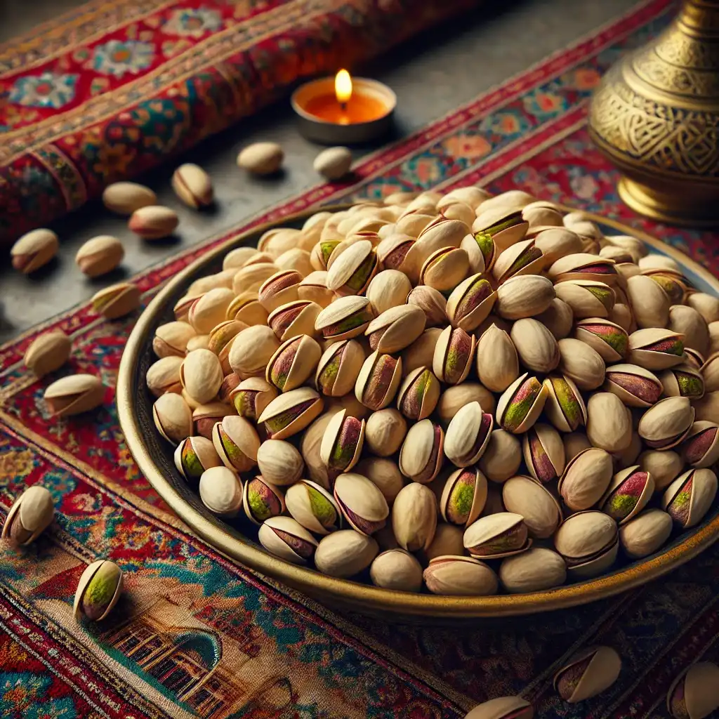 پسته احمدآقایی مناسب آجیل های سفارشی + خرید عمده