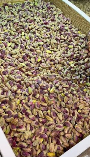 مغز پسته مخصوص صنایع گز وسوهان + فروش ویژه